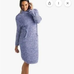 Softies Marshmallow Slouch Turtleneck Lounger size L/XL